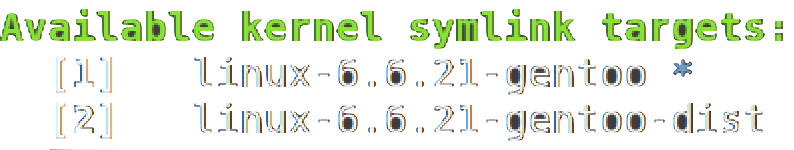An image that lists all kernel sources