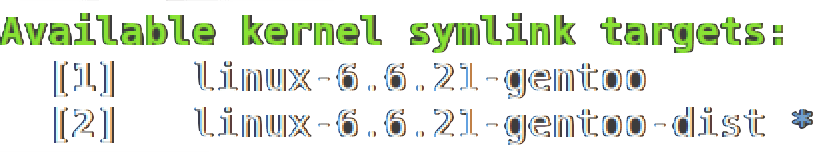An image that lists all kernel sources